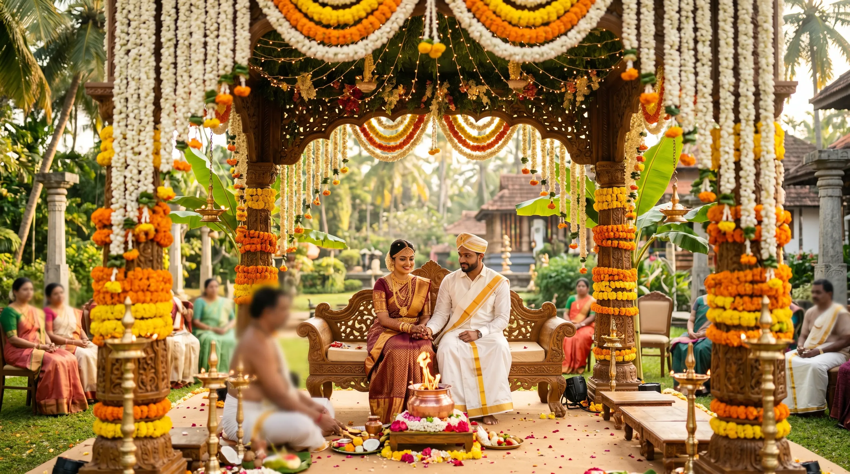 Luxury wedding photography service showcase