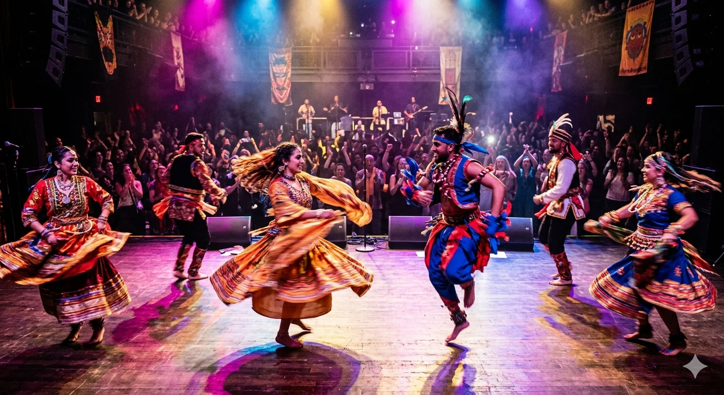 Cultural celebration event photography