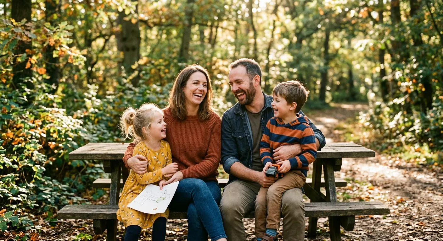 Family portrait session
